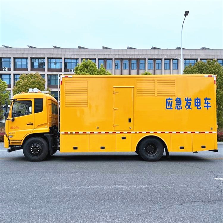 安顺发电车出租案例展示